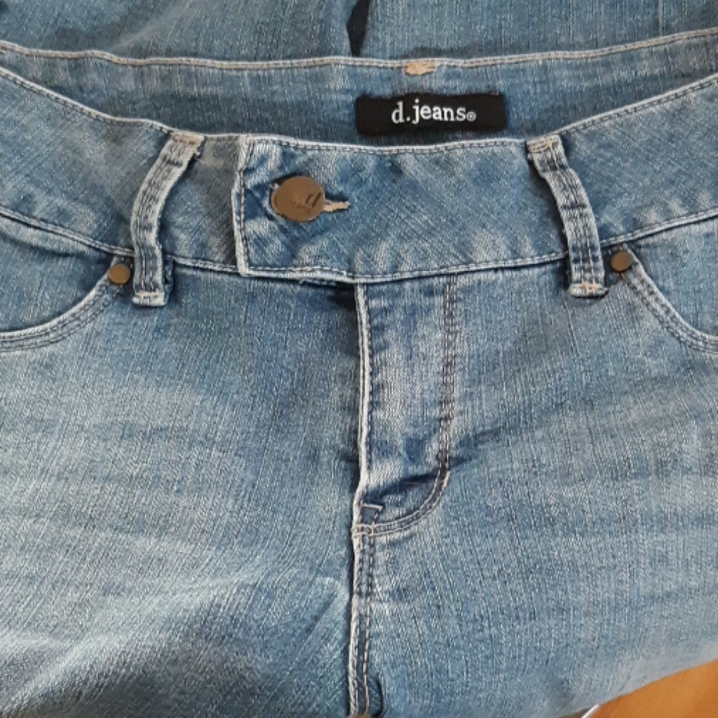 Womens Jeans Capris Short Pants Cotton Spandex Denim B32